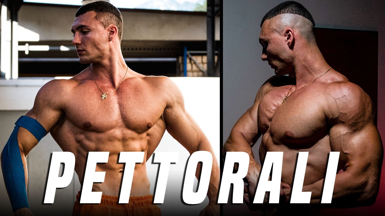 COME AVERE PETTORALI ENORMI A CORPO LIBERO