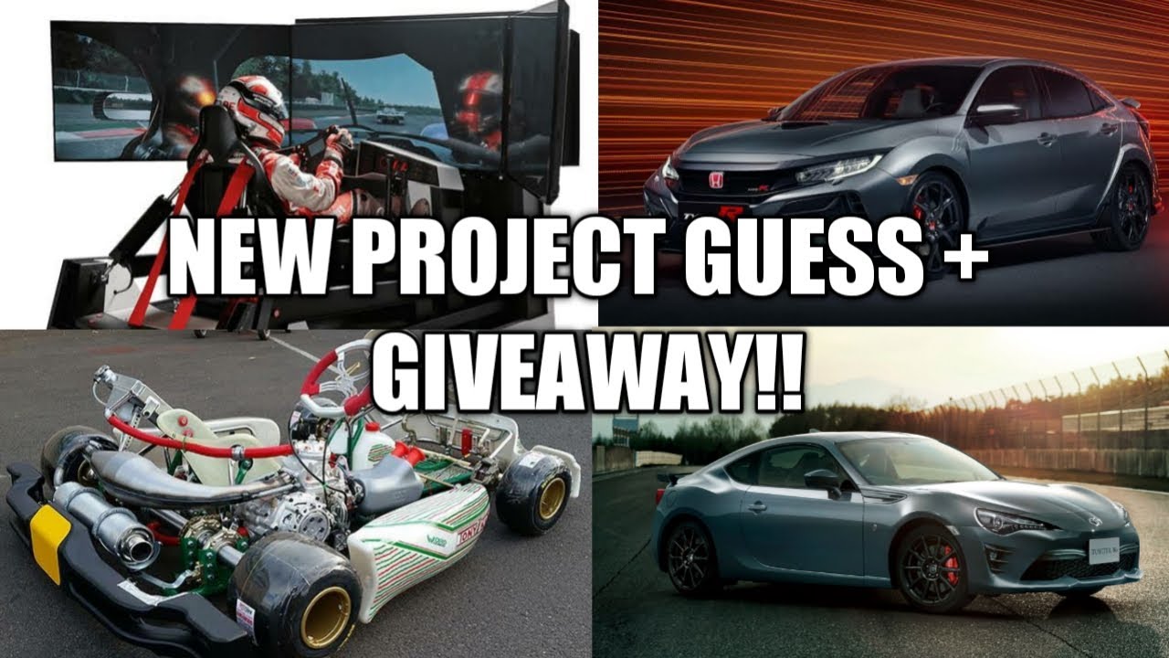 Guess Our New Project + Giveaway - 700 Subscriber Special