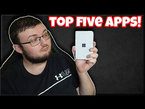 TOP FIVE APPS I USE EVERY DAY ON MY MICROSOFT SURFACE DUO 2! MY GO-TO APPS!