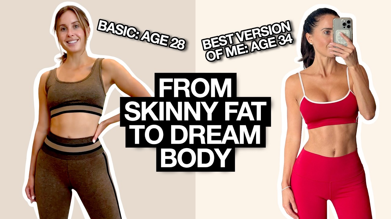 Как я сбросил 10 фунтов жира и набрал 5 фунтов мышц: мой путь от худого жира к подтянутому телу!