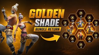 GOLDEN SHADE BUNDLE RETURN 😱 CONFIRM DATE !