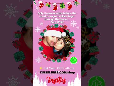 Смотреть «Dbl tap if you also CANT WAIT  for Christmas 🤶 🎄#tinselfirs» на YouTube