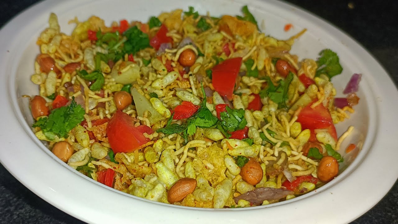 Bhel Puri Recipe/ Muramura Bhel Chaat/ Street Food