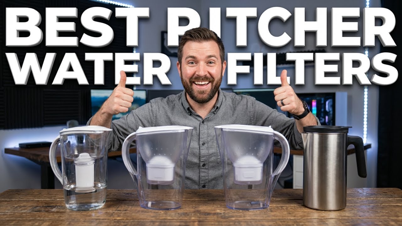 Top 10 Best Pitcher Water Filters in 2026 - Reviews & Buying Guide