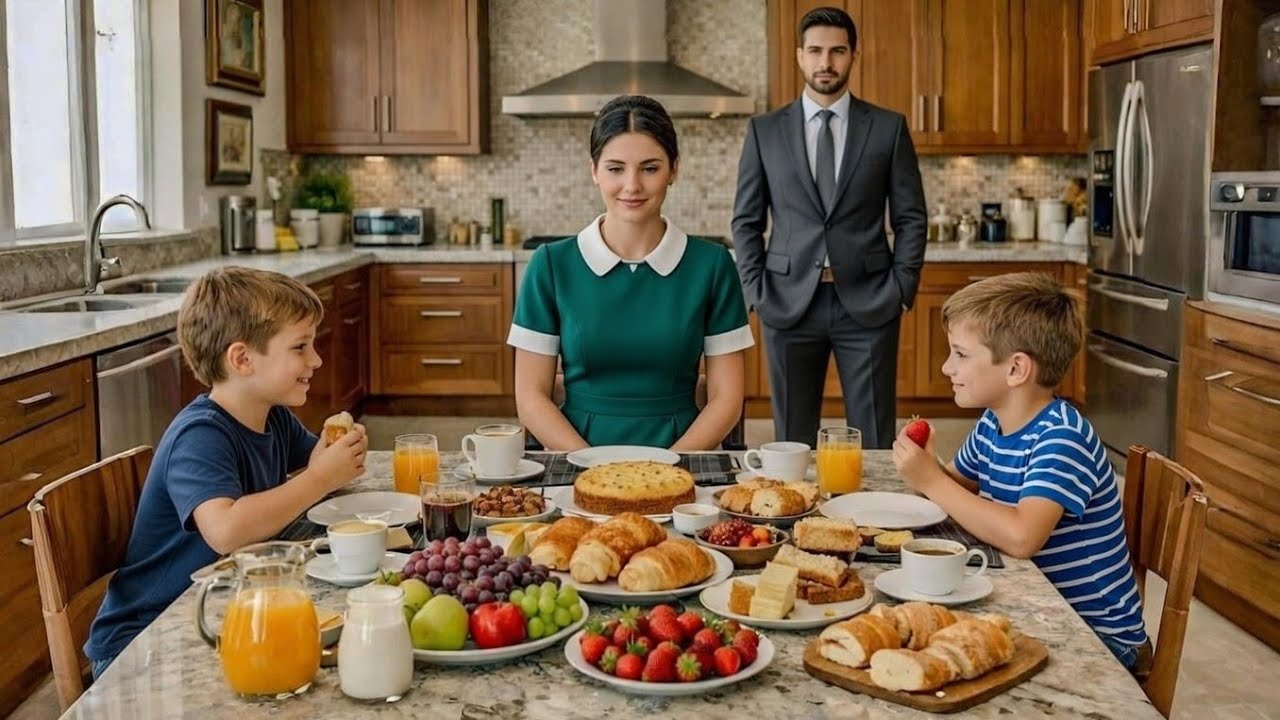 Millionär sah seine Kinder monatelang nicht lachen – Dann passierte das Unglaubliche!