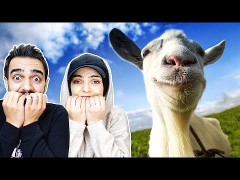 DÜNYANIN EN İNATÇI VE KOMİK KEÇİSİ !!  😱 Goat Simulator