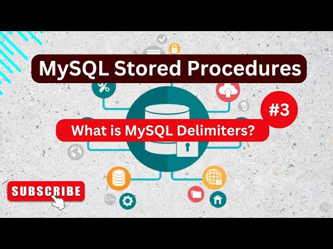 Learn MySQL Stored Procedures🔥Beginners to Advance Course || MySQL Delimiters