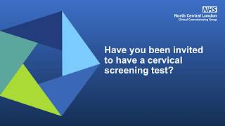 Cervical Screening - Have you been invited to have your cervical screening test?