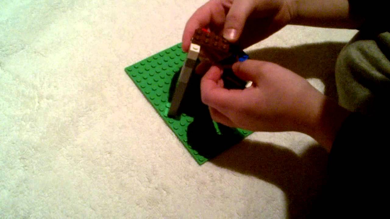 How To Build A Lego Spiral Staircase Youtube