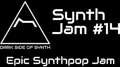 Epic Synthpop on Linux with Hydrogen, QMidiArp & Yoshimi - Synth Jam #14