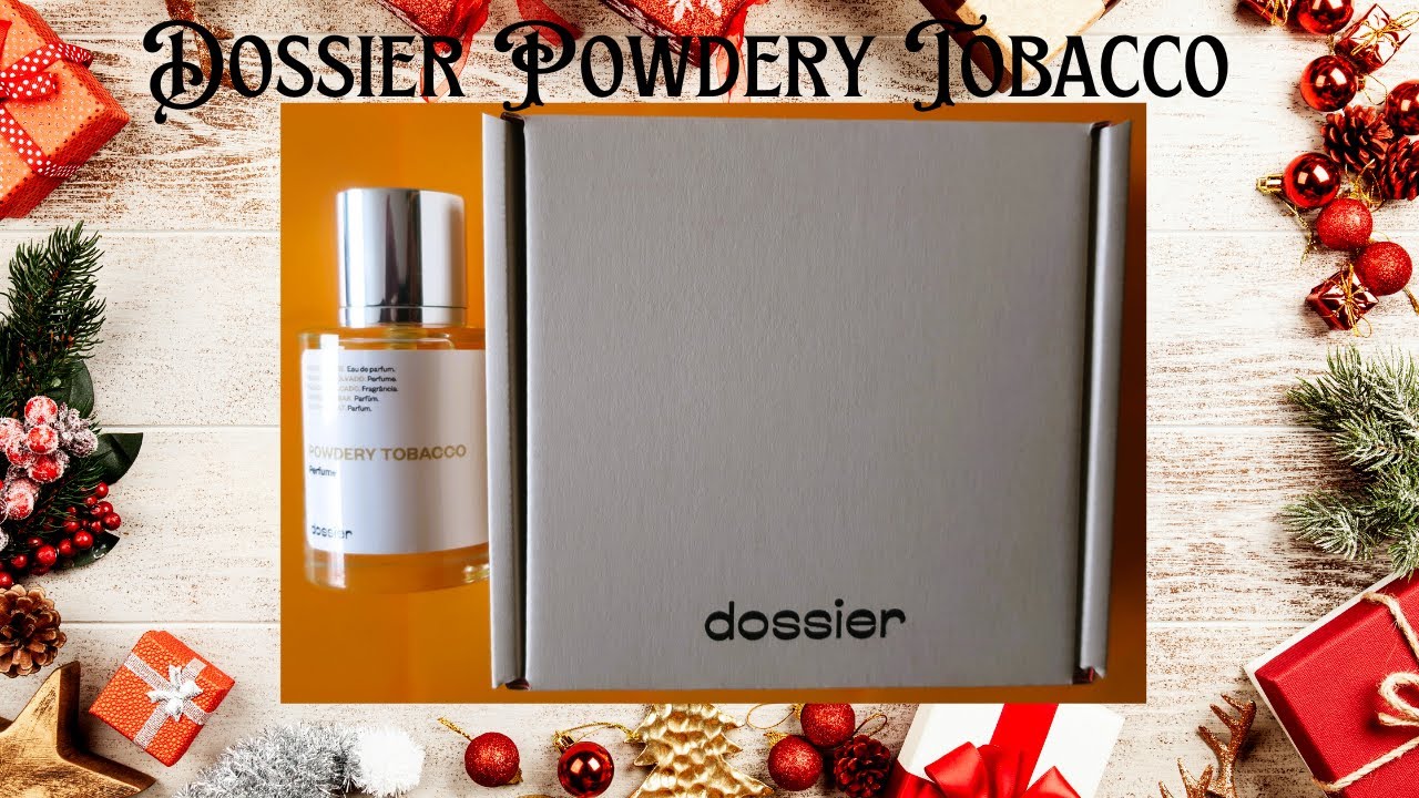 powdery tobacco cologne Dossier Powdery Tobacco EDP 50ML Update Review