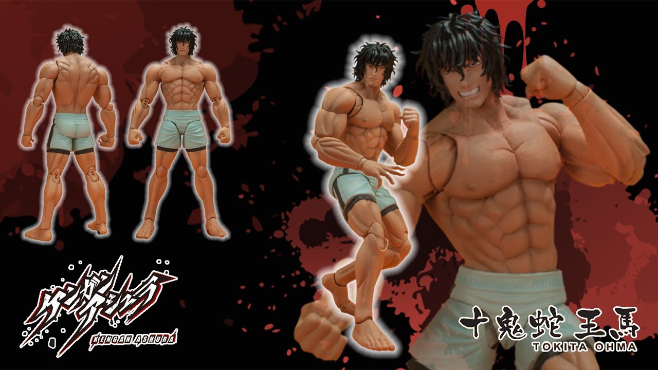 Storm Collectibles推出 十鬼蛇王馬 可動人偶 Youtube
