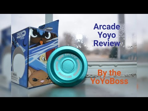 Arcade Yoyo Review - YouTube