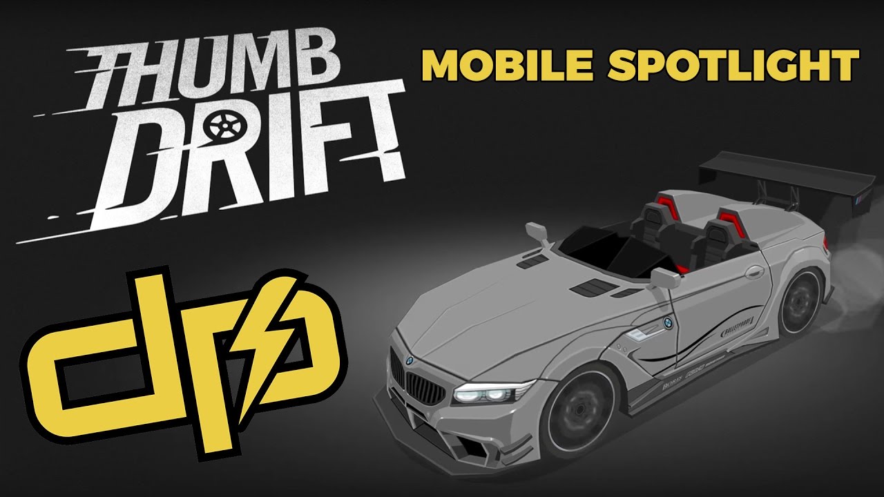 Practice drifting on your mobile device with Thumb Drift