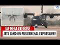 India’s Expressway Turns Runway | IAF Fighter Jets Perform Precision Drills On Purvanchal Expressway