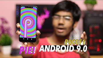 Android 9.0 Pie for Poco F1 | How to Install any GSI or Custom Rom Tutorial in Hindi