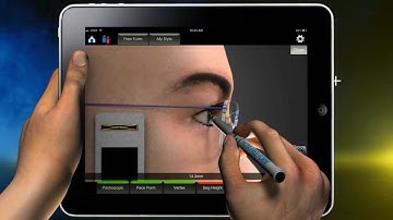 HOYA Spectangle App Vertex Distance Measurement