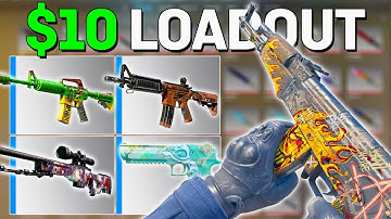 FULL CS2 LOADOUT For $10! (BEST Cheap Inventory)