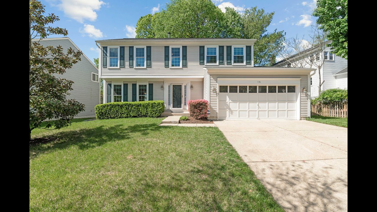 116 Linden Ridge Rd, Russett/Laurel, MD. home for sale russett laurel