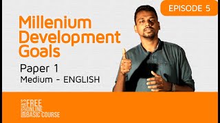 MILLENIUM DEVELOPMENT GOALS | NTA NET PAPER 1 FREE COURSE | EPISODE 5 screenshot 5