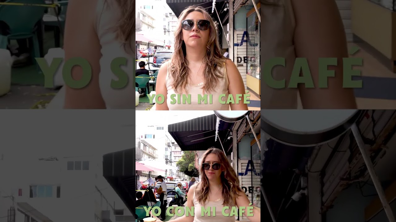 El mood depende de si ya tomas te café, o no. 