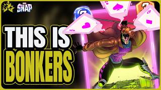 Gambit and Fantomex and Season Pass Giveaway Inside... | Deck Guide [Marvel Snap]