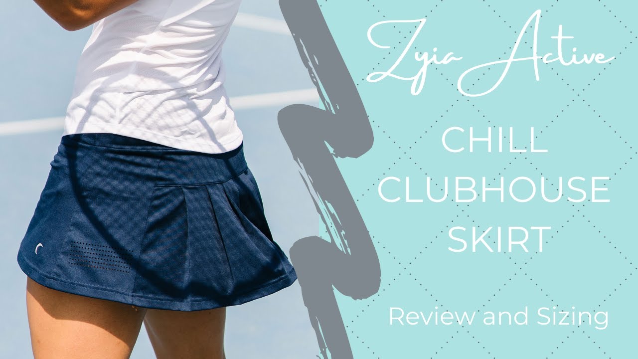 zyia clubhouse skirt