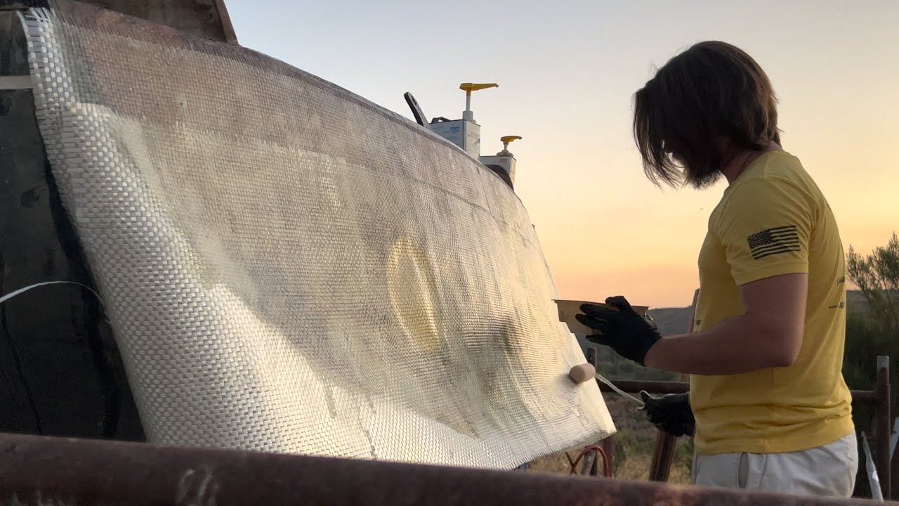 I Painted My Sailboat and it Looks Brand New! | VLOG | 011
