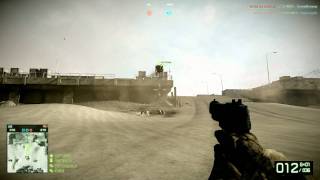 [NwT]Ninja using C4 on ATV jump - Battlefield Bad Company 2