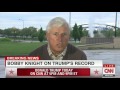 Bobby Knight has tense exchange with CNN host over Trump support: 'You must be a genius then'