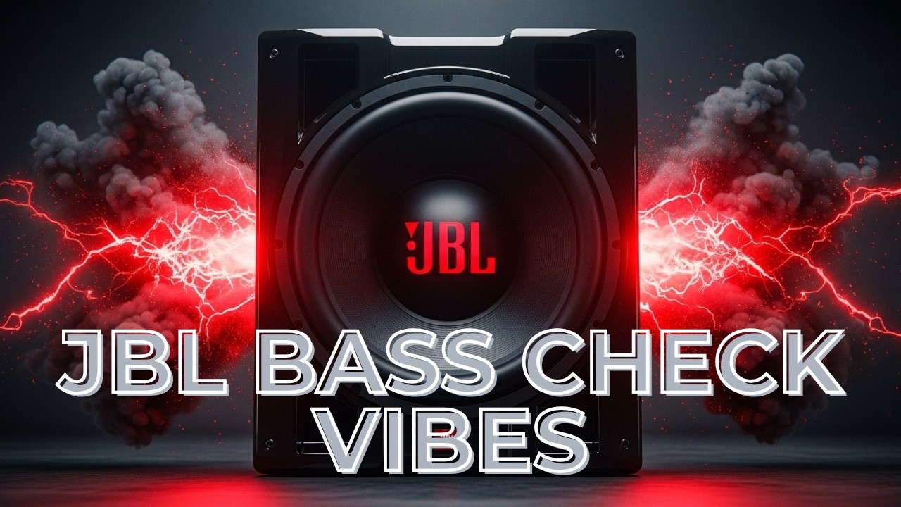 🔥 JBL Bass Test | Ultimate Power Sound!