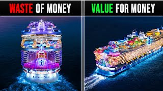 Royal Caribbean's Icon of the Seas vs Utopia of the Seas