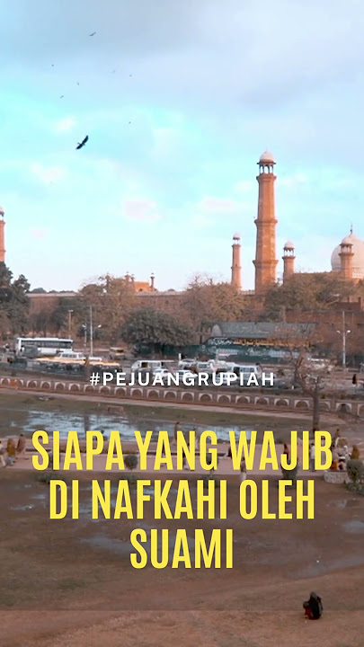 siapa yang wajib di nafkahi oleh suami #siapa #wajib #nafkah #suamiistri #shorts