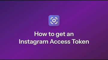 How to get an Instagram access token