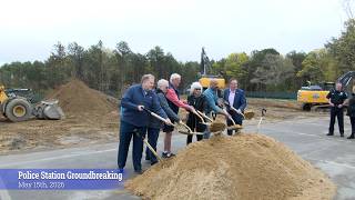 Police Station Groundbreaking 2026