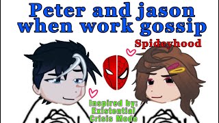 GIRL DID WHAT😨 || SPIDEYHOOD || Existential Crisis Mode fic || AHH I LOVE THEM!!  
