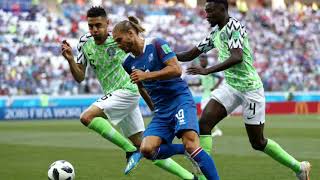 Nigeria Vs Iceland Highlights World Cup 2018