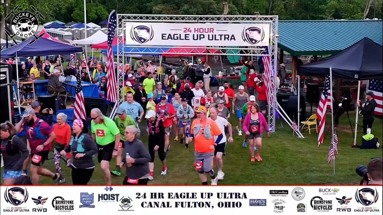 Start of the 🦅 Eagle Up Ultra 2025 Canal Fulton, Ohio. YouTube