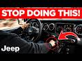 12 Mistakes That Kill Your Jeep Wrangler Before 100K Miles