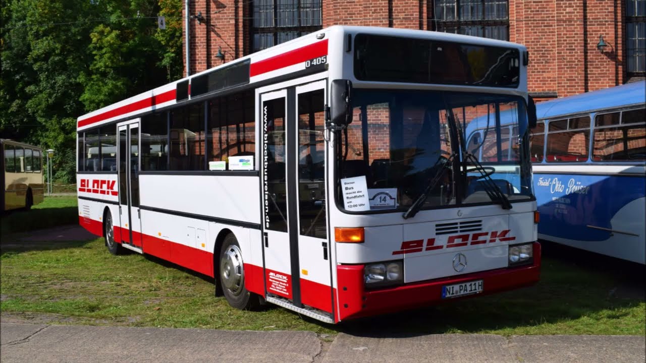 Sound MB O405 Block Wagen PA