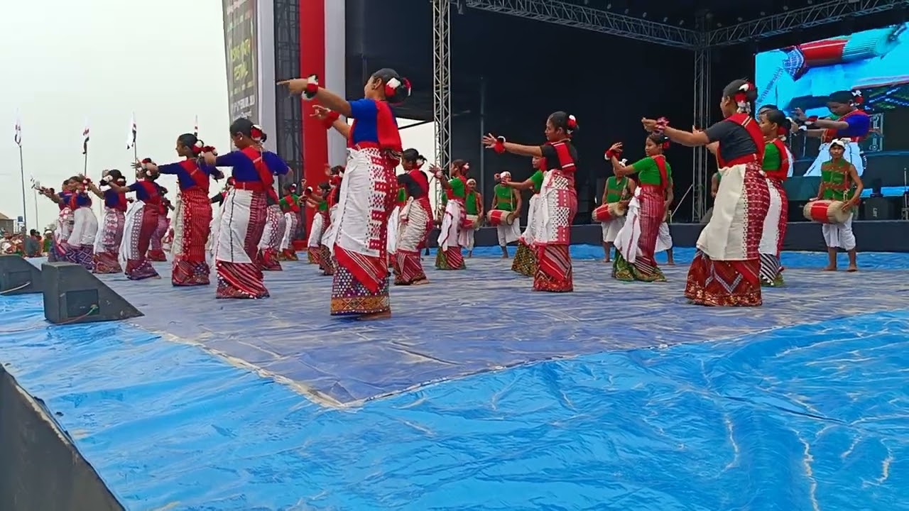 Jonai kristi dall mising youth festival kareng sapori silapathar