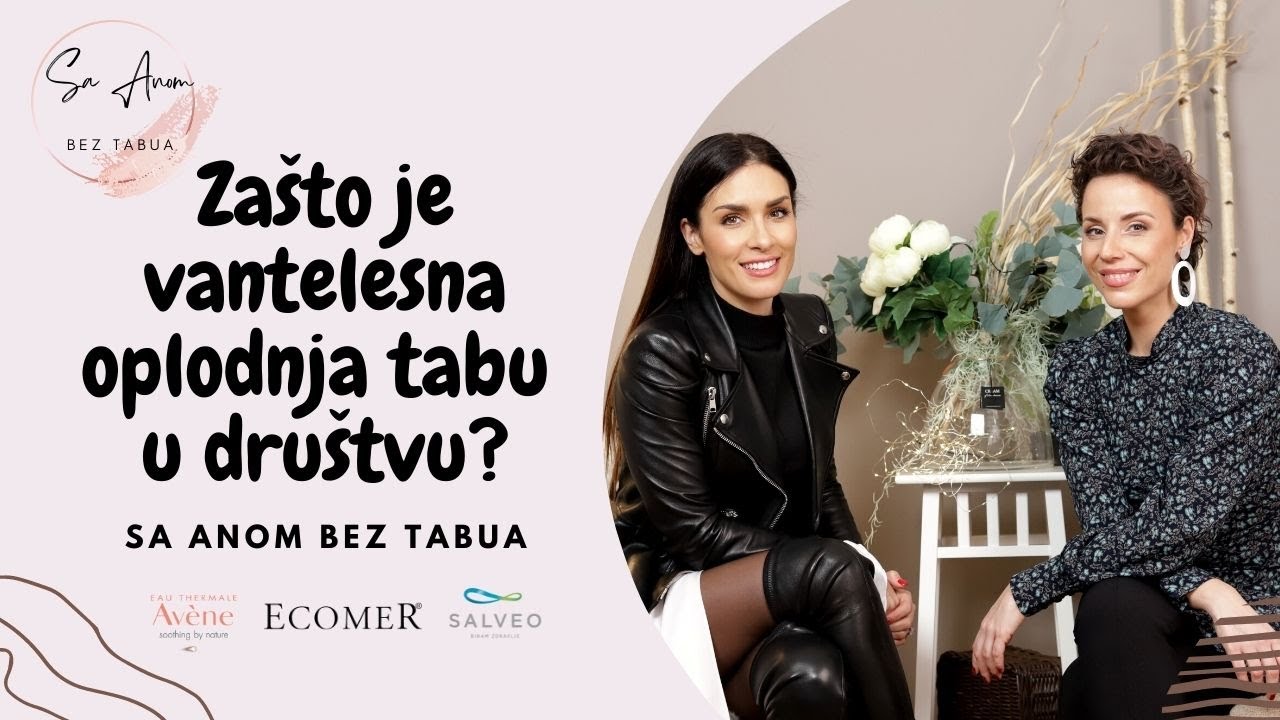𝙎𝙖 𝘼𝙣𝙤𝙢 𝘽𝙀𝙕 𝙏𝘼𝘽𝙐𝘼 - Zašto je vantelesna oplodnja tabu u društvu? S01 E03