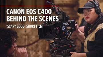 Canon EOS C400 - Behind the scenes 