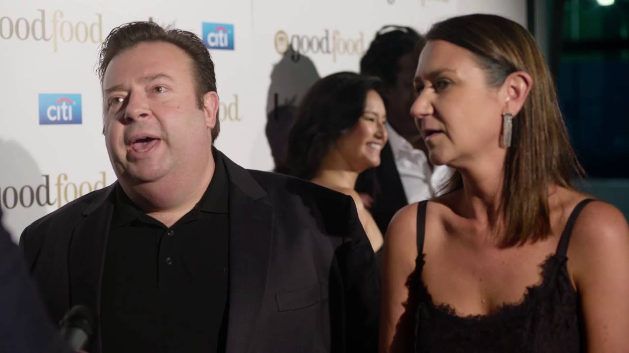 Vittoria Coffee sponsors the 2017 SMH Good Food Guide Awards at Cirrus