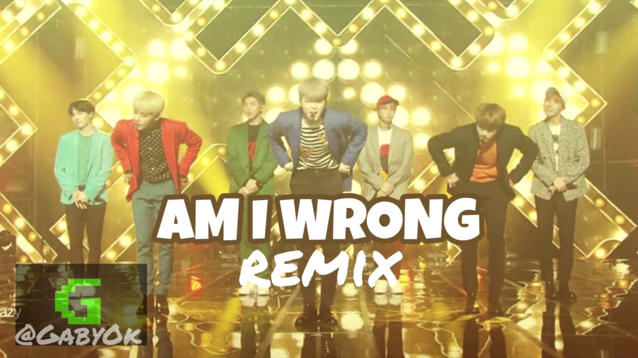 BTS - AM I WRONG (versión Cumbia) Remix GabyOk - YouTube