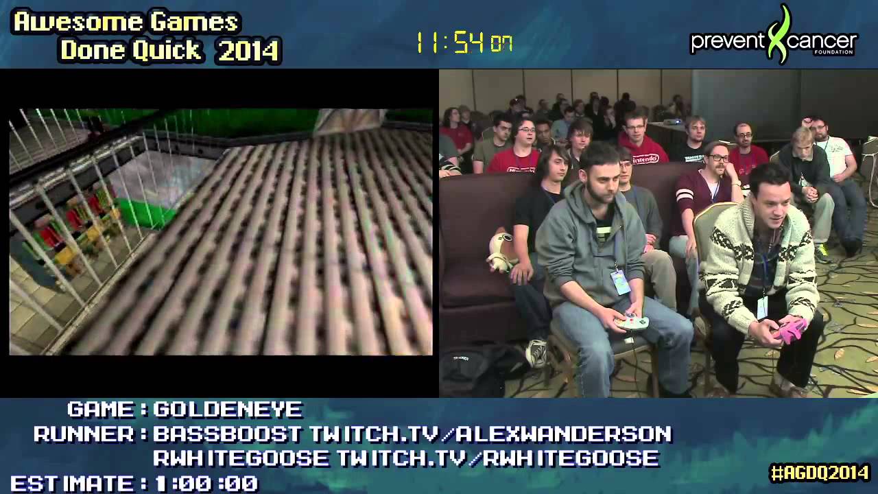 Half-Life 'Hard' SPEED RUN (0:39:25) [PC] Live by Coolkid #AGDQ 2014 