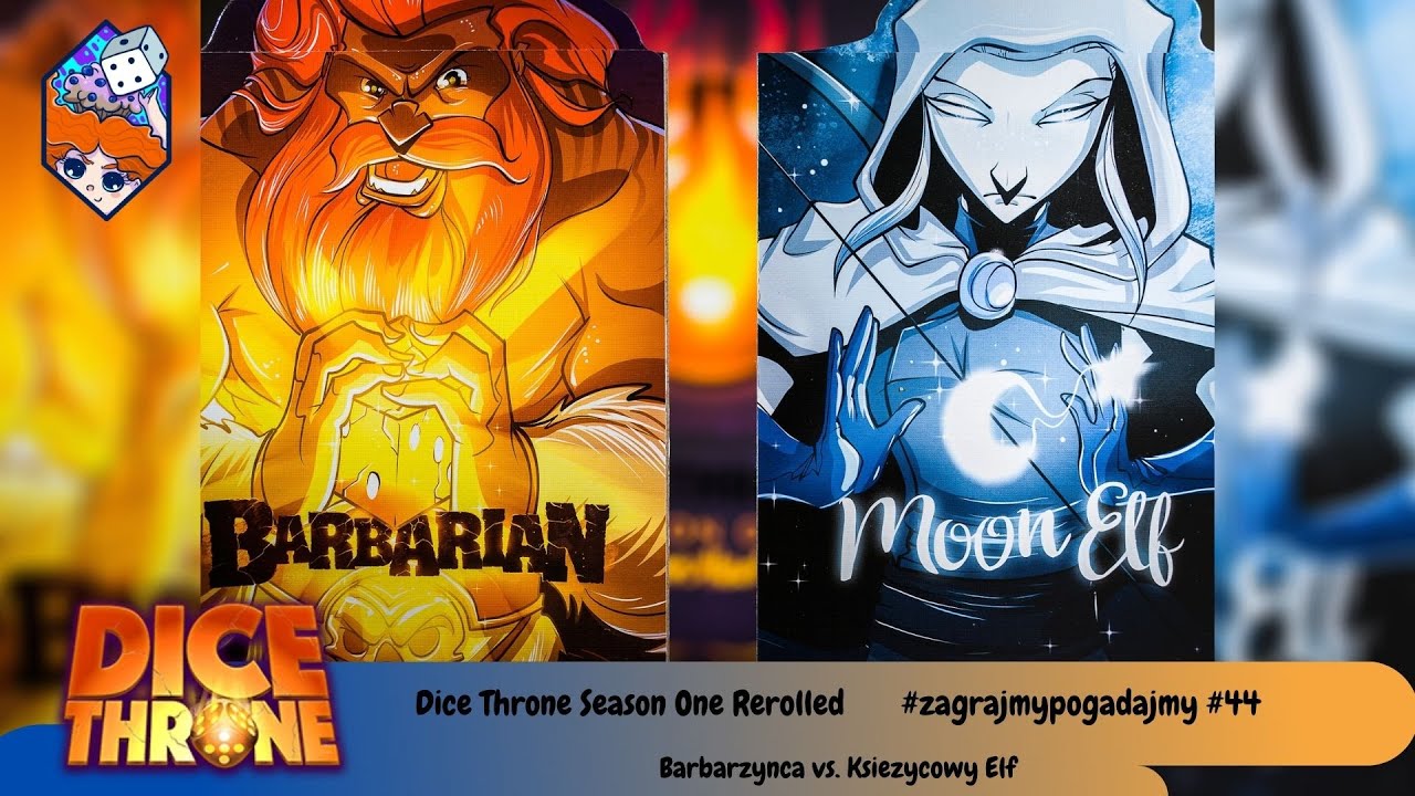 Dice Throne Season One Rerolled Gra kościana Gameplay, zasady