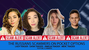 LADY TRADER, MERC TRADER, AMALIA TRADER  DANA TRADER  ANA TRADER THERUSSIANS MAFIA ON POCKET OPTIONS