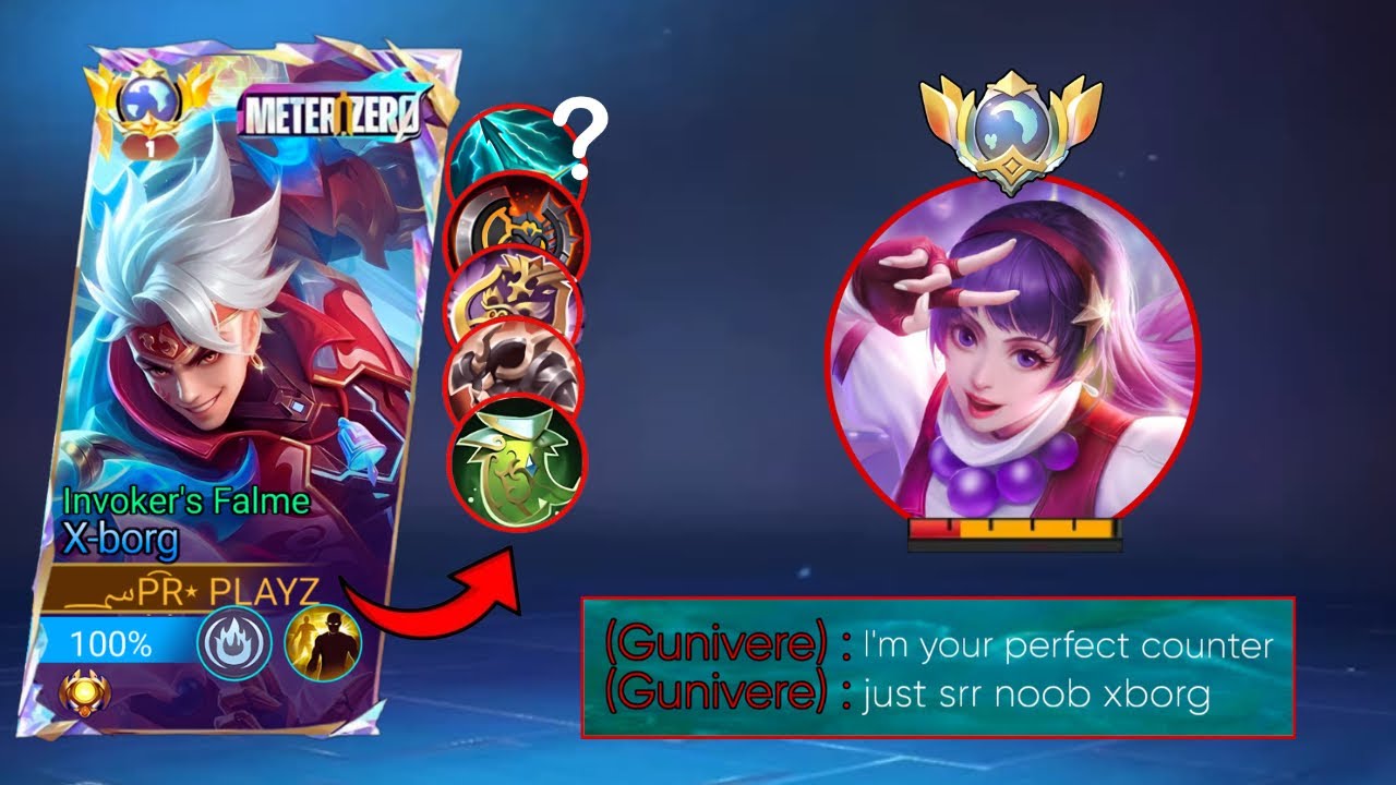 WHY X-BORG HAS NO COUNTER IN EXP LANE 🔥 | INSANE DAMAGE 💀🙉 (MLBB)