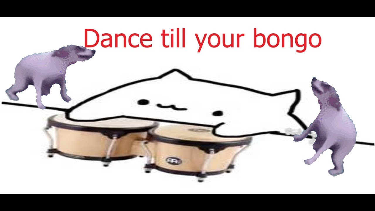 Bongo Cat Dance Till Your Dead Youtube - roblox meme dance till your dead youtube